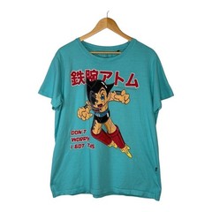T-Post Astro Boy Graphic T-Shirt Size XL Teal Blue Issue 172 Anime Manga Retro