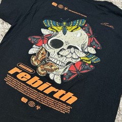 Pacsun Evolve Searching Rebirth Black Large T Shirt