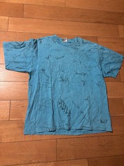 VTG Panama Jack Original T-Shirt XL Single Stitch Made in USA OSFA Large