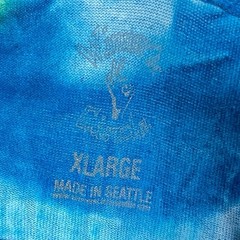 Same Love Macklemore Ryan Lewis Tye-dye Graphic Concert Tee Tshirt XL Pride Y2K