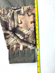 Mossy Oak Shooting Shirt Mens Break Up Infinity Camo Long Sleeve Hunting Sz 3XL