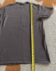 Adult Size Medium Gray Delta Dog Man “Supa Buddies” Tee