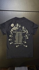 Migos Tour 2018 Culture 2 Graphic T-Shirt Adult S Black Rap Tee Hip-Hop
