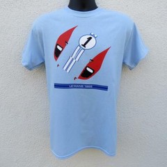 NEW 1966 LeMans 24 Hours RACE FORD GT40 # 1 T-Shirt KEN MILES FERRARI MOVIE
