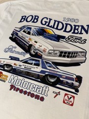 Vintage Bob Glidden Fairmont Racing T-Shirt (264)