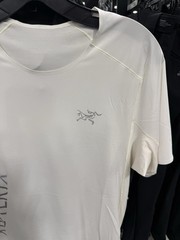 Arc’teryx Norvan Downword Logo SS Tee Arctic Silk Size Large NWT NEW
