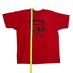 VINTAGE 1991 Collinsville Schnucks Holiday Classic T-Shirt XL Coca Cola Quincy