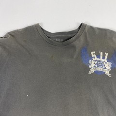 5.11 Shirt Mens Extra Large Gray Always Be Ready Graphic Tee Tactical Crewneck