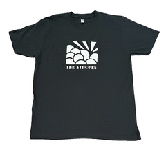 The Strokes Vintage T-Shirt (Black – L) w/Art Deco Graphic Design