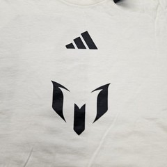 Adidas Messi #10 Miami T-Shirt ‘White’ / JH1136 / Men’s Size XL