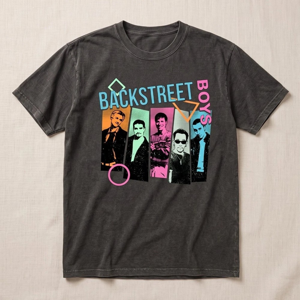 Pop Music Bring Memory Back Street Unisex Vintage Graphic Tee Cotton