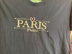 Sol’s-Regent Paris France Short Sleeve T Shirt Size 2XL