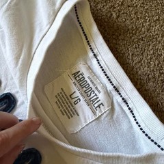 Aeropostale Men’s White T-shirt