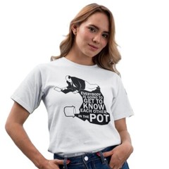 Kevin’s Famous Chili office funny mens shirt cotton tee graphic t-shirt