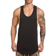 Men’s 3 Pack Workout Tank Tops Cut Open Sides Bodybuilding Vest Gym Fitness S…