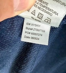 Tommy Bahama Long Sleeve Shirt Mens Large Blue Waffle Knit Pullover