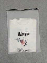 Civil Regime Edward Scissorhands Shirt Mens Medium Butter Oversized Graphic Tee