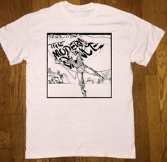 Pere Ubu The Modern Dance Band Short Sleeve T Shirt White All Size AQ102
