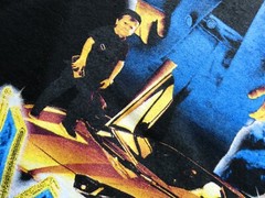 Chinatown Market Hasbulla Rap T-Shirt, Black, Size Large (L), 2023, Never Worn