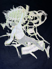 Travis Scott Cactus Jack Utopia Heavy Black T-Shirt Size Large EUC