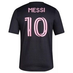 Adidas XXLarge Black Player Name Number Shirt Men’s Polyester Performance Tee