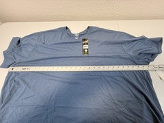 Men’s Shirts, (New w/tags), Athletic Works, S/S Crew Neck Pocket Tee 4XL (58-60)
