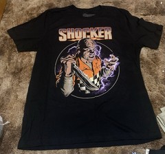NEW Officially Licensed Shocker Shirt Size XL Fright Rags Horror Wes Craven