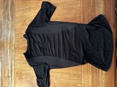 5.11 Tactical Shirt Men’s LG Black Conceal Carry Holster Under Gear Padded Tee