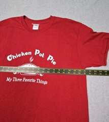 Chicken Pot Pie Shirt Marijuana Cannabis Funny Pun Unisex T-shirt