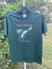 Vintage The Smiths The Queen Is Dead 2004 Tees Blue Color Unisex Shirt