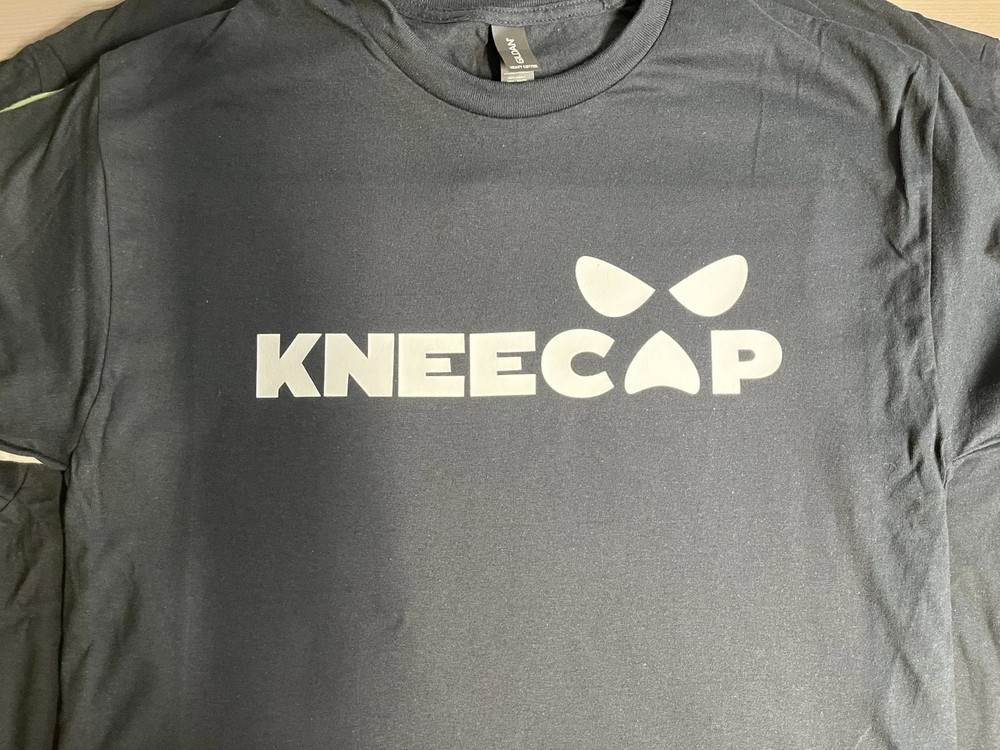 Kneecap Irish Hip Hop Trio rock band T shirt tee Music