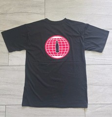 Coca Cola Graphic T-Shirt Black Japanese Logo Mens Medium Streetwear Tee