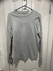 Lots of 2 American Eagle Long Sleeve Men NWT Gray Size Small Black Size XS