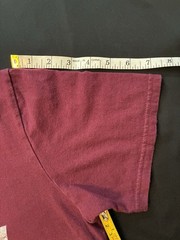 Shark Week Men’s T-Shirt Sz M Graphic Maroon Red Discovery Channel Store