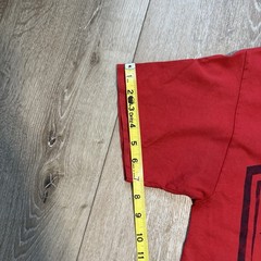 Y2K Famous Stars & Straps Men’s Graphic Short Sleeve T-Shirt Size M Red