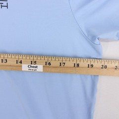 For Horses T Shirt Mens M Sky Blue Equestrian Italy Technical Limited Edition