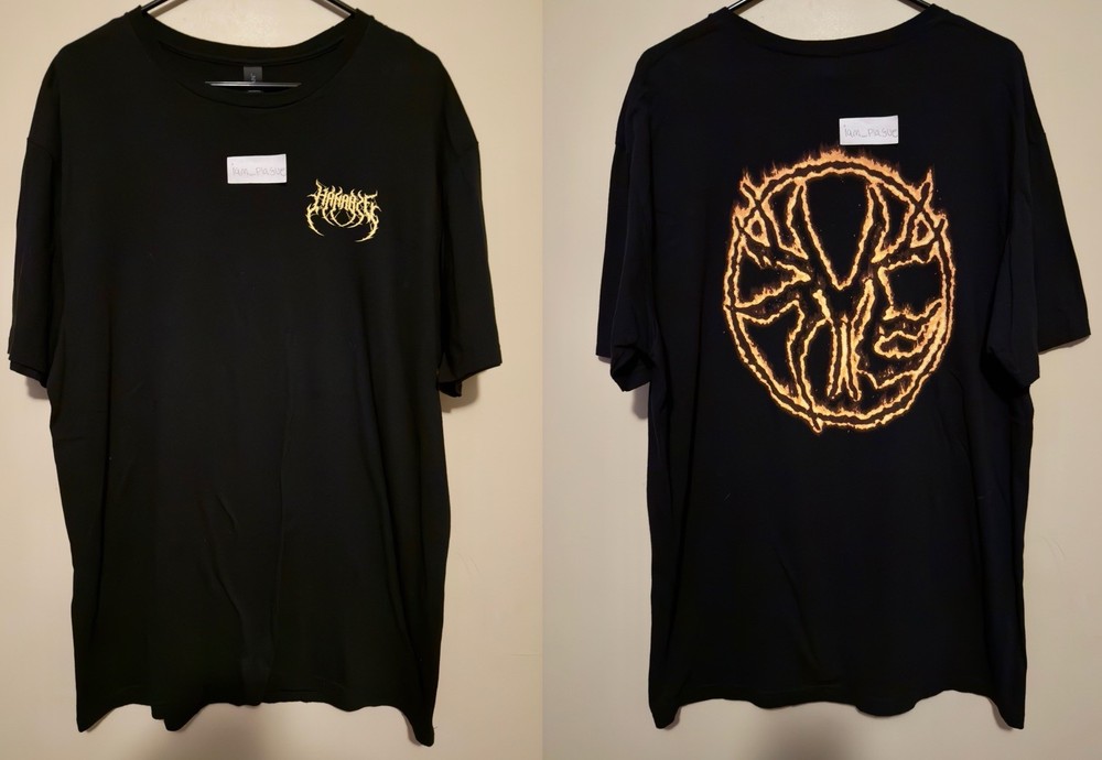 US Seller – Official HANABIE. 2025 Tour Shirt XL CD Poster