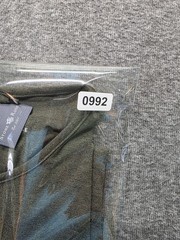 NWT Stone Rose Mens 2XL Short Sleeve Henley Olive Khaki Green Stretch HRT2007