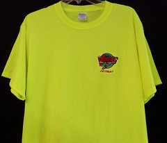 IHL Hockey Detroit Vipers Embroidered T-Shirt S-6XL, LT-4XLT Red Wings New
