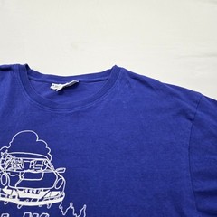 Size XL Men’s Juice Wrld 999 Car Graphic Tee Headgear Classics Purple T-Shirt