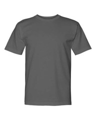 ##Bayside – USA-Made Midweight T-Shirt – 5040 CHARCOAL XL