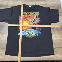 Vintage Y2K 2001 Dragon Con Atlanta Georgia T Shirt 2XL – RARE!
