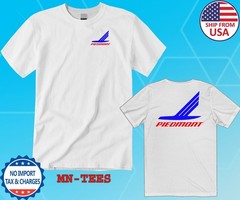 Piedmont Airlines White Size S-5XL