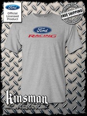 Ford Performance Oval Logo T-Shirt – Official Licensed Product – Mustang F-150