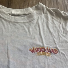Vintage 90s Super Mario Land 3 Wario Land T-Shirt Large L Nintendo Cartoon