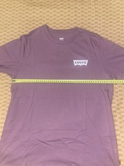 Levi’s Standard Original Mauve T-Shirt Size M