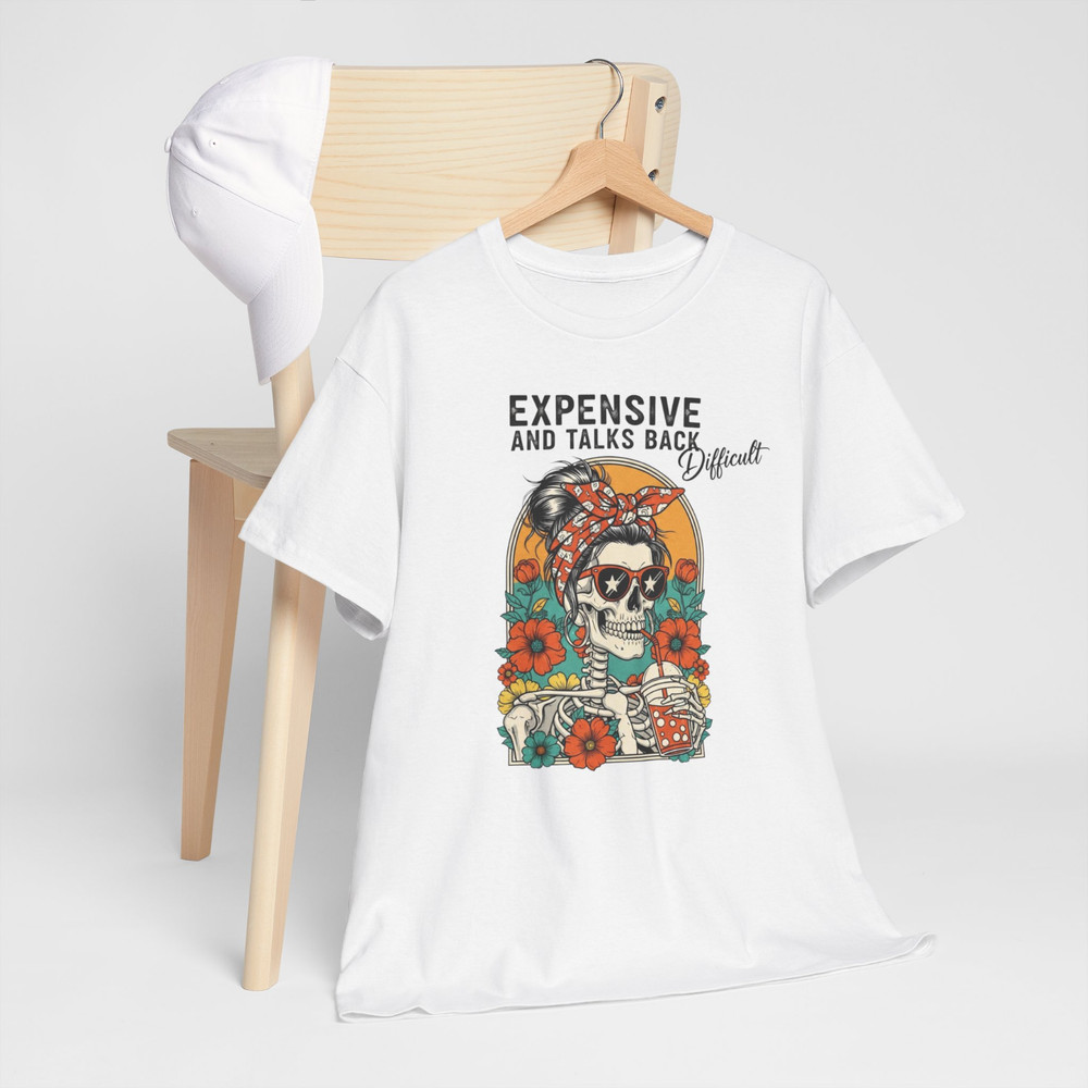 Vibrant white grafic Short Sleeve Tee with Breathable Fabric brand new