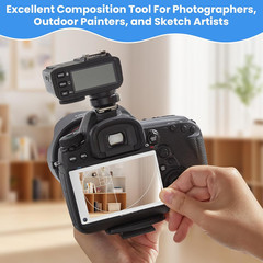 10 Pcs Golden Ratio View Finder Tools for Perfect Photography & Art Composition