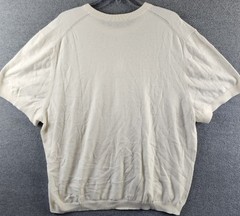 The Men’s Store at Bloomingdale’s Cashmere Blend Sweater Tee XXL Cannoli S/S