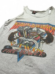 Vintage Rare Harley Davidson 90s Tank Top